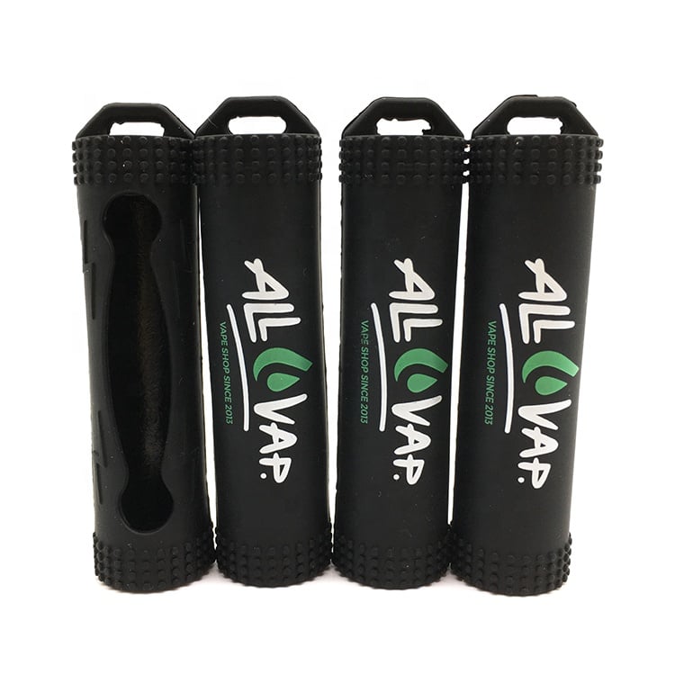 Silicone single battery case single