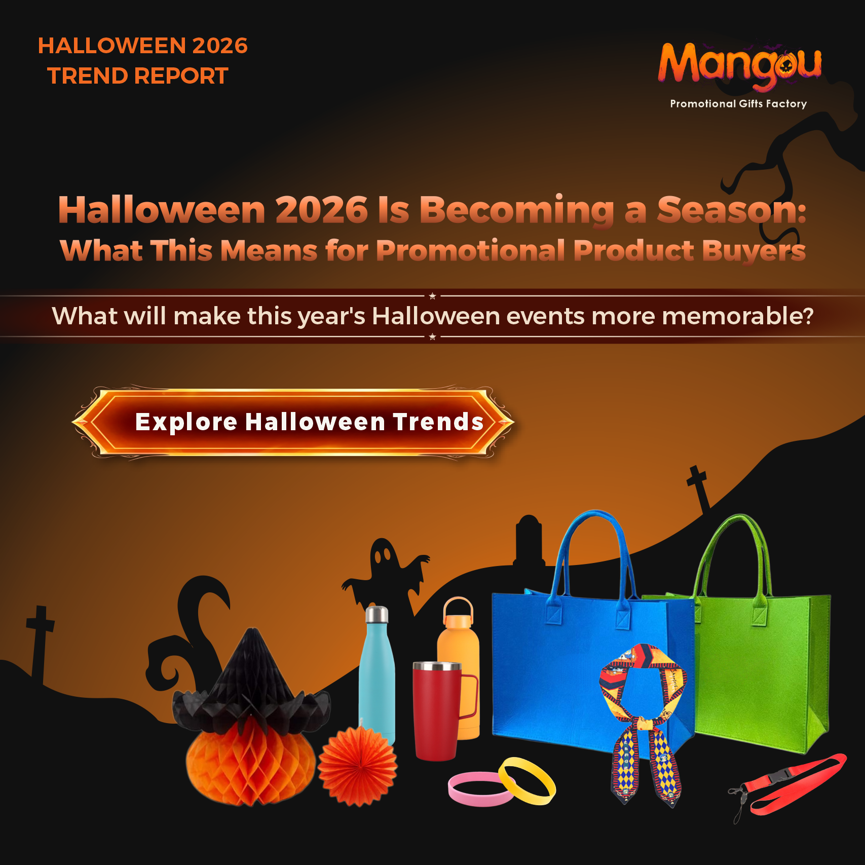 Halloween 2026 Is Becoming a Season: What This Means for Promotional Product Buyers