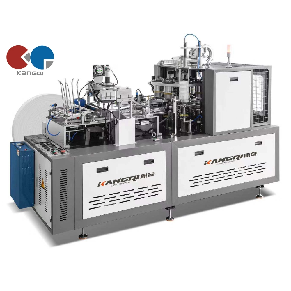 เครื่องทำชามกระดาษ DPZW-A60