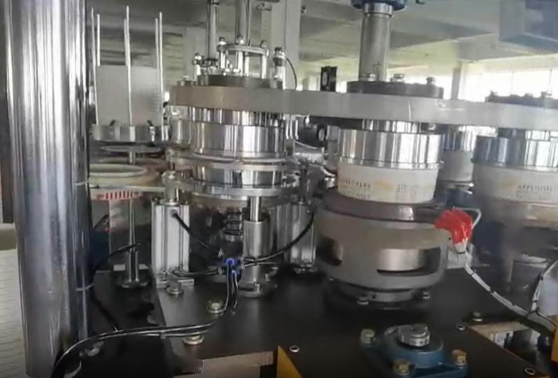 Máy làm xô giấy KQ-ZT-200
