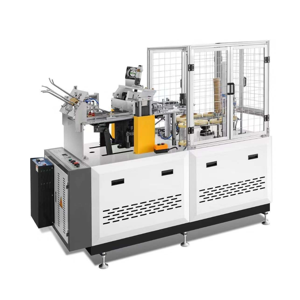 RW-50 Ripple Wall Cup Machine