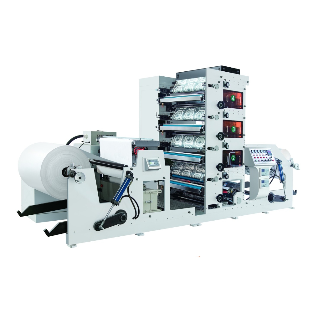 RY-850 Four Color Flexo Printing Machine