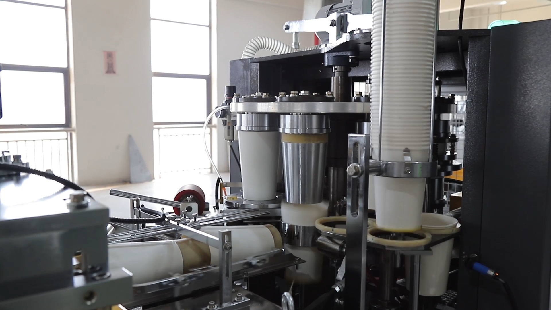 PBCL-100 High Speed Paper Cup Machine for Small Cups