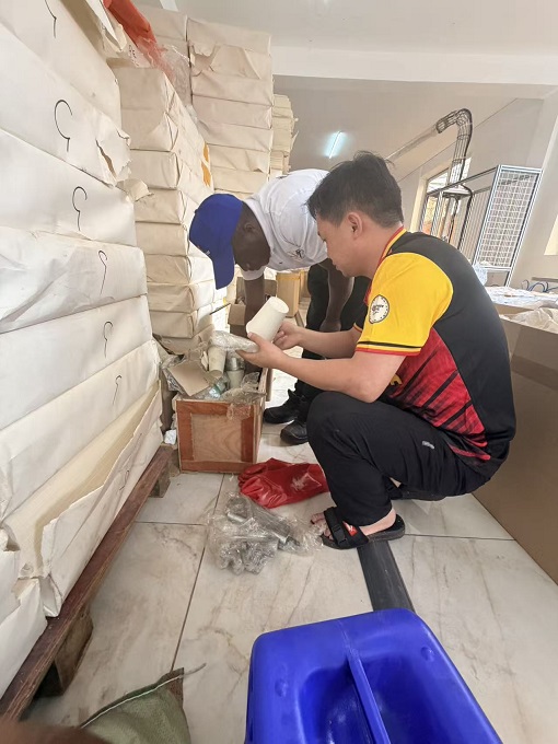Our Engineer Completes On-Site Training in Kampala, Uganda, Receives Warm Feedback-1