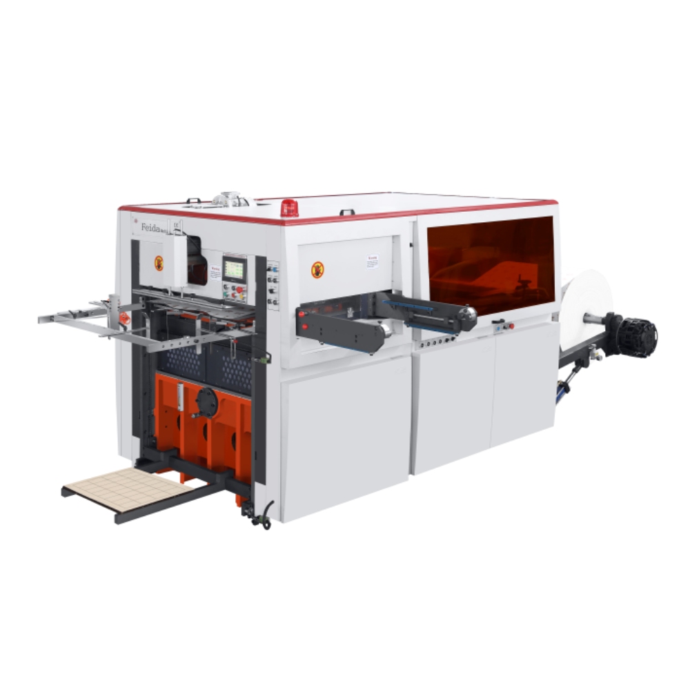 KQ-970 Roll Die Paper Cutting Machine