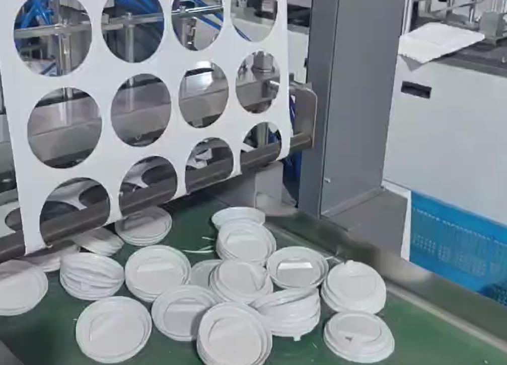 KQ-450S maskin för tillverkning av plastlock