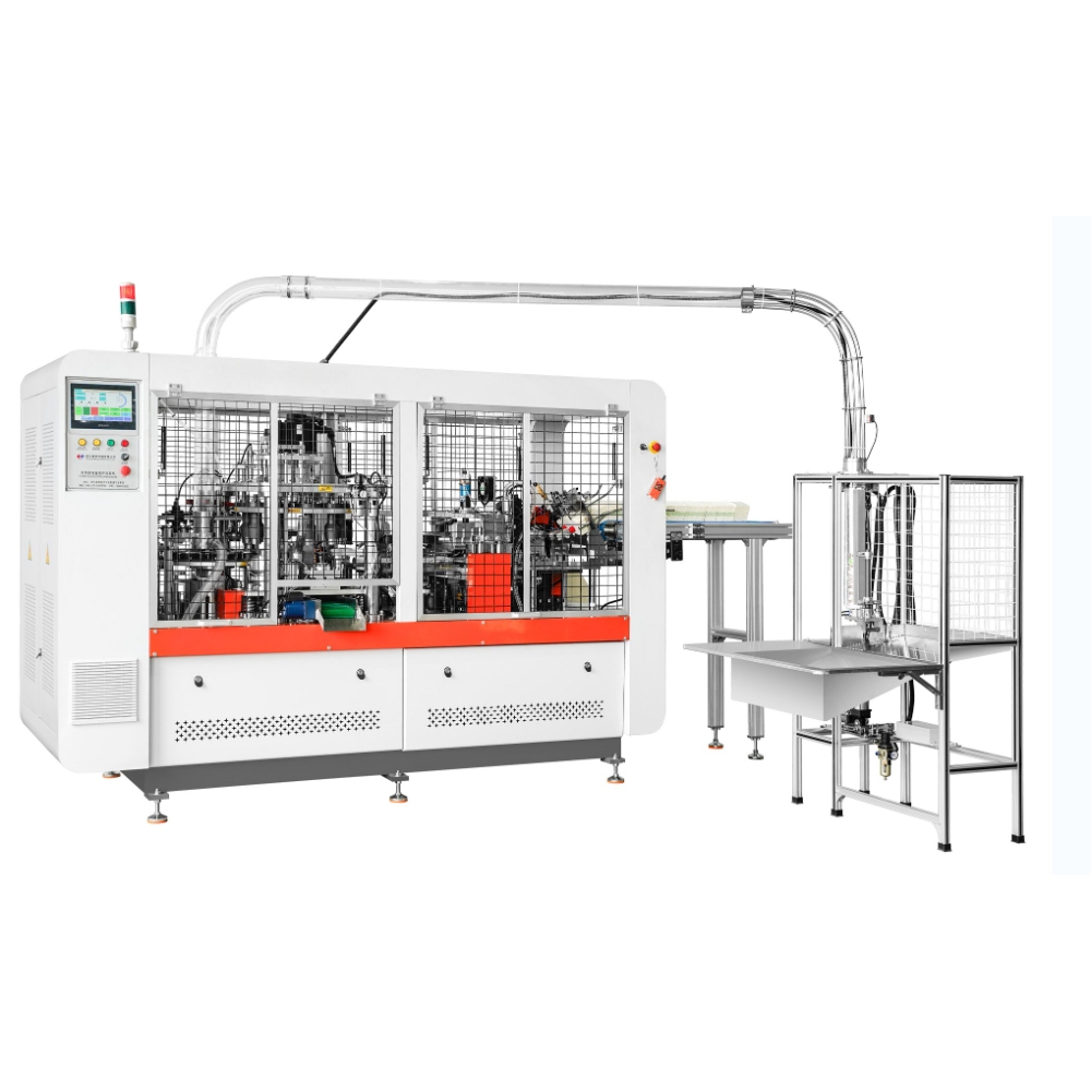 SFBJ-150S Servo Motor High Speed Paper Cup Machine