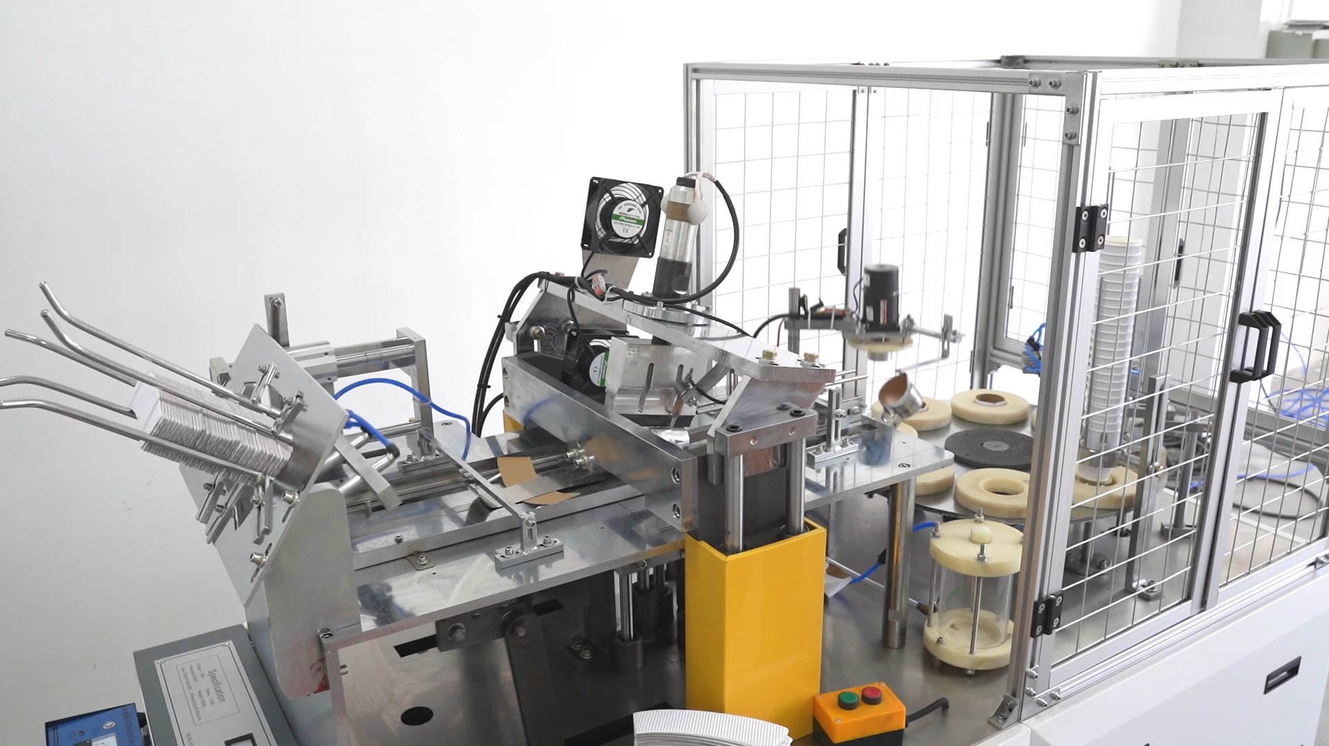 DW-50 Double Wall Ripple Wall Forming Machine for Coffee Cups