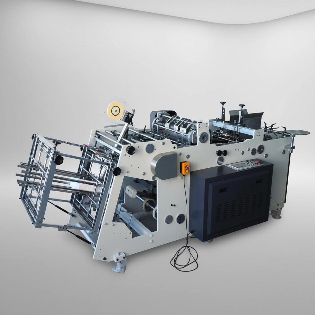Hamburger Box Making Machine