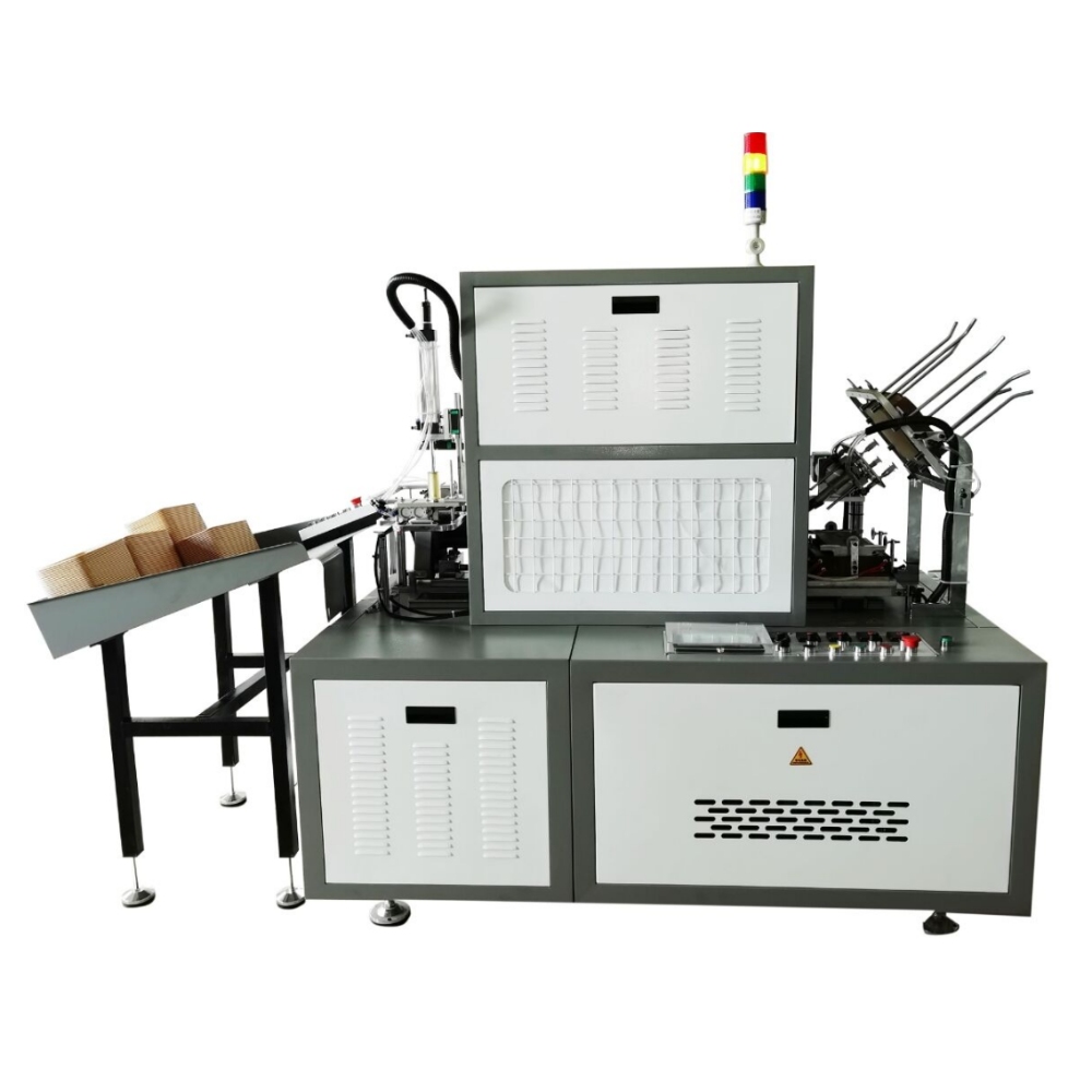 Paper Box Making Machine