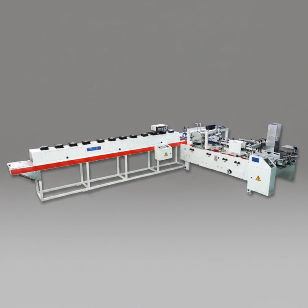 Ripple paper Side Gluing Machine