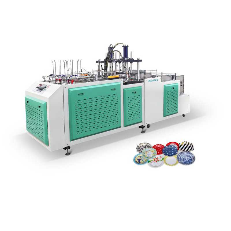 Paper Plate Making Machine