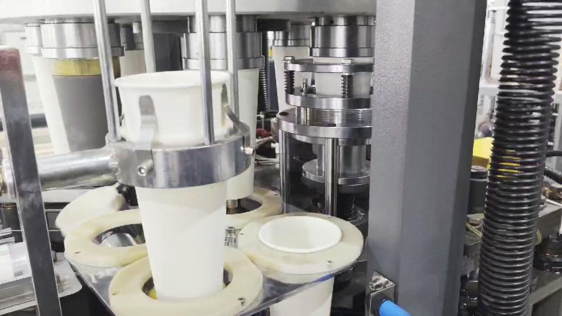 DPJ-A22 Middle High Speed Paper Cup Making Machine for Popcorn