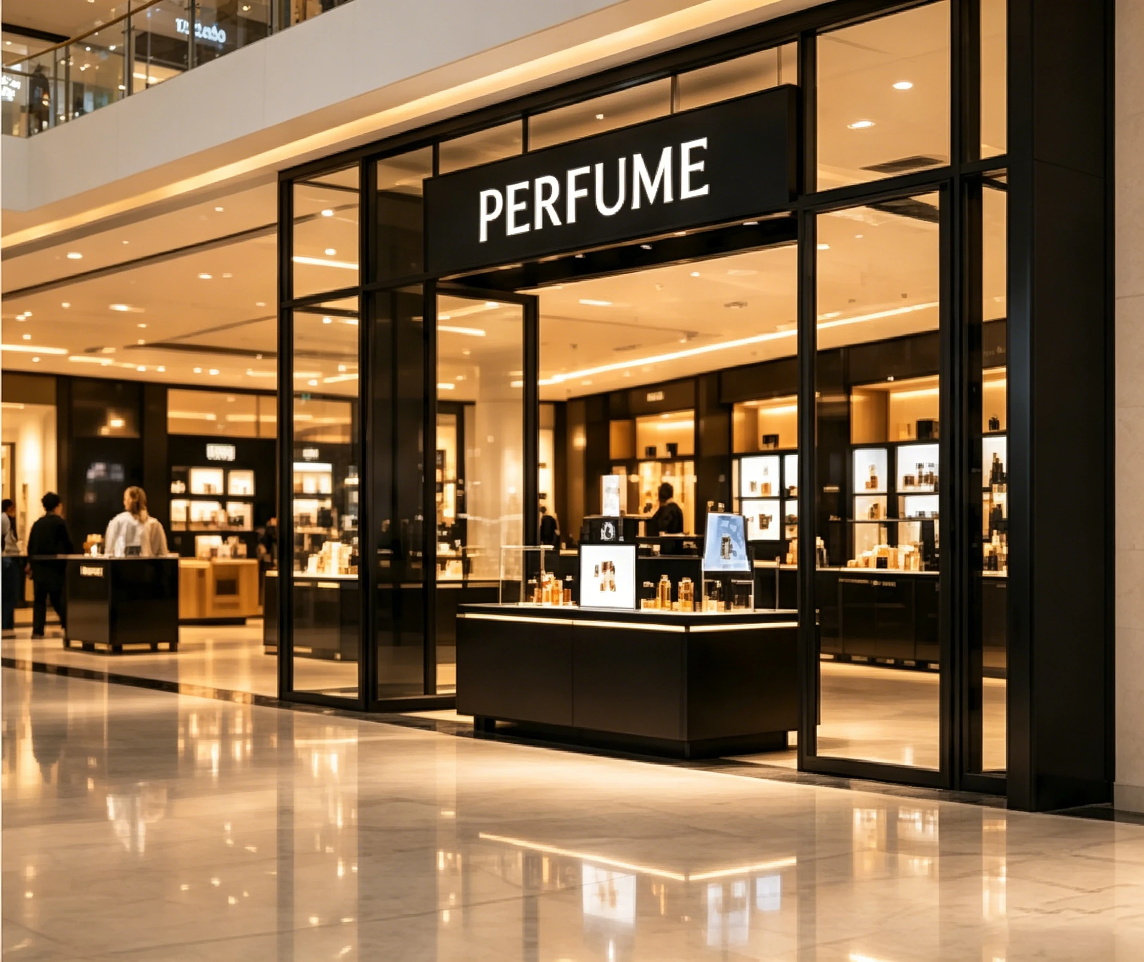 Shopping Malls & Retail Stores
