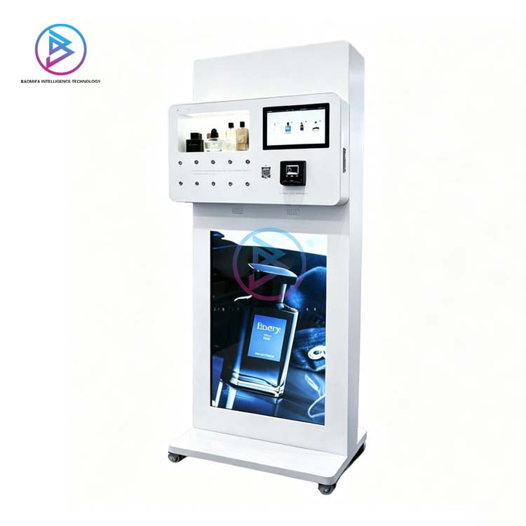 Perfume Spray Vending Machine with Stand