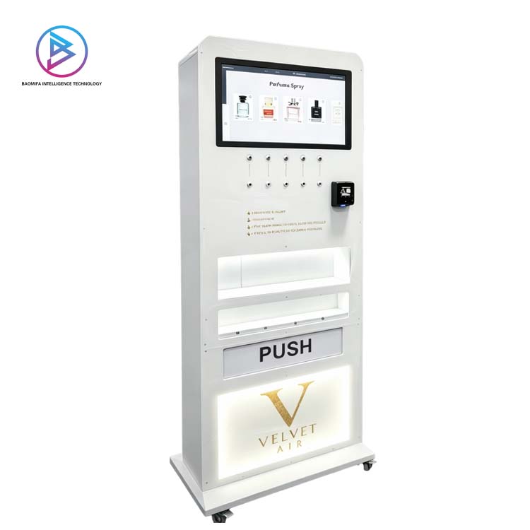 Vending machine perfume spray and sale