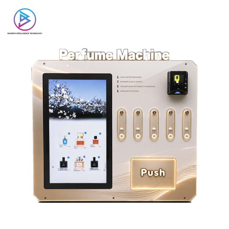 Vending machine perfume spray and sale