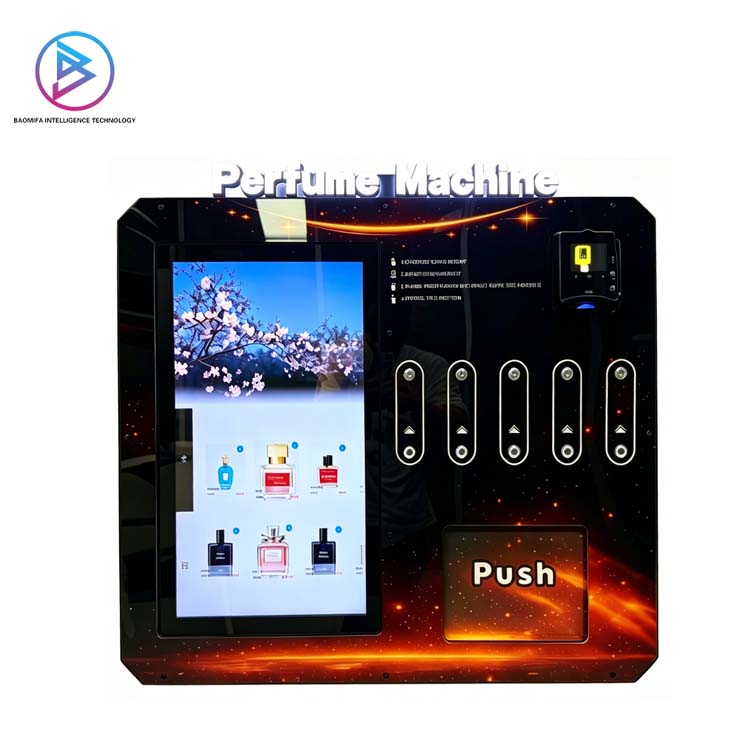 Vending machine perfume spray and sale