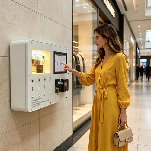 Perfume Vending Machine- Your Vending Partner