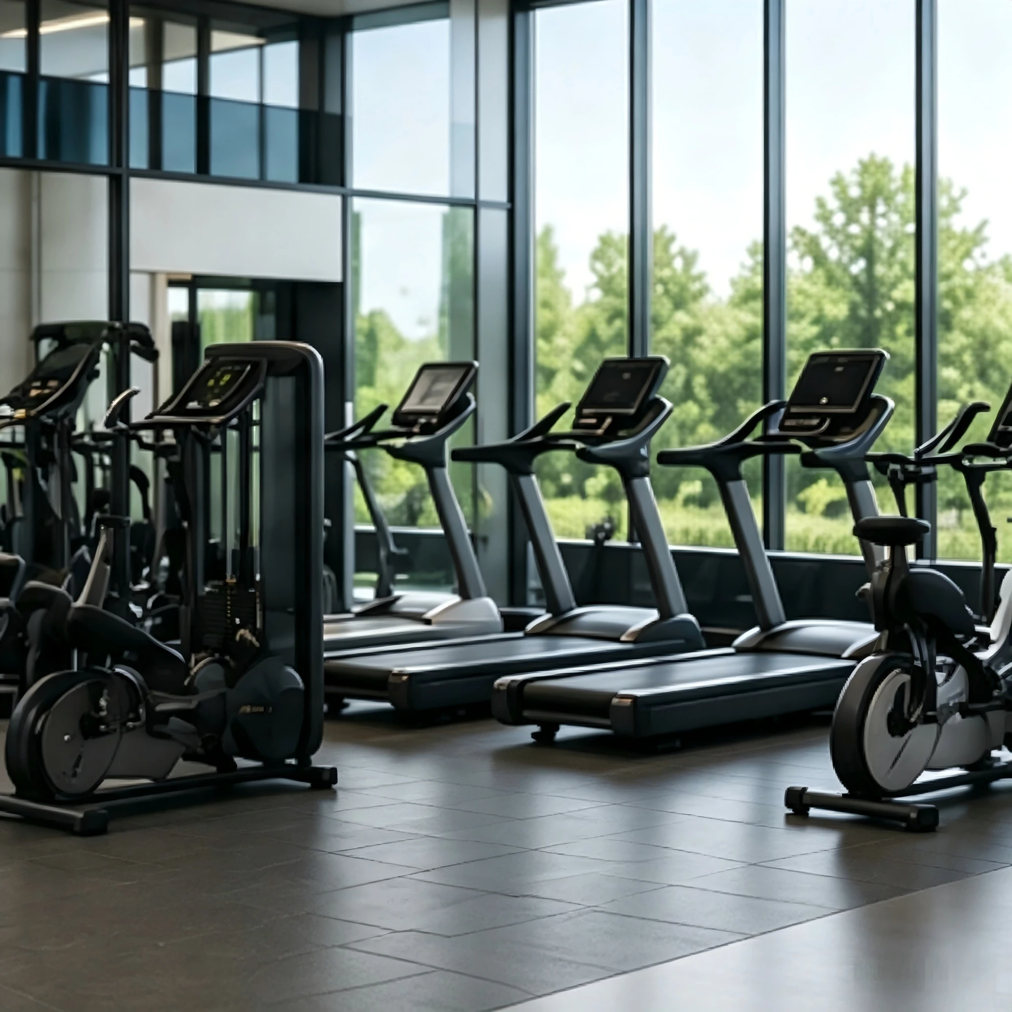Offices, Gyms & Public Spaces