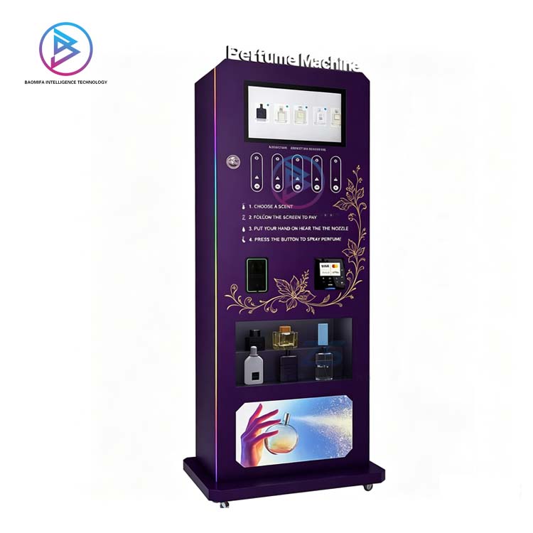 Perfume Vending Machine with LED