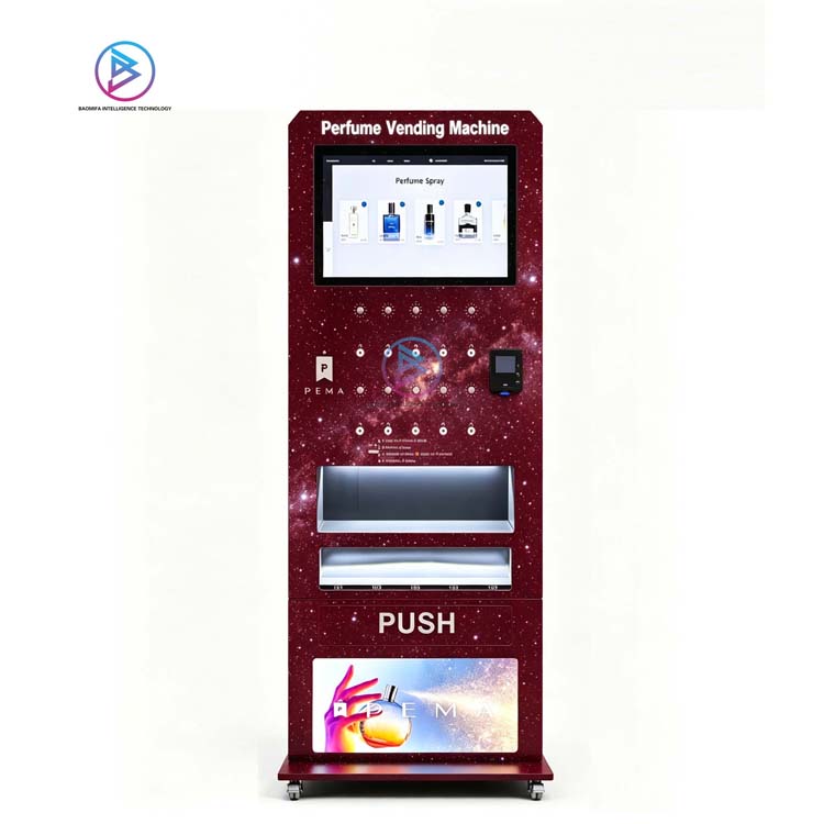 Vending machine perfume spray and sale