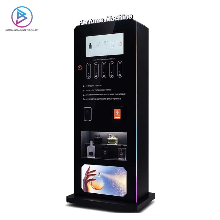 Perfume Vending Machine with LED light