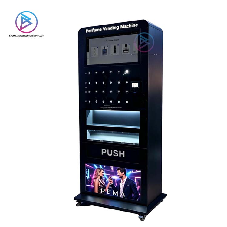 Vending machine perfume spray and sale