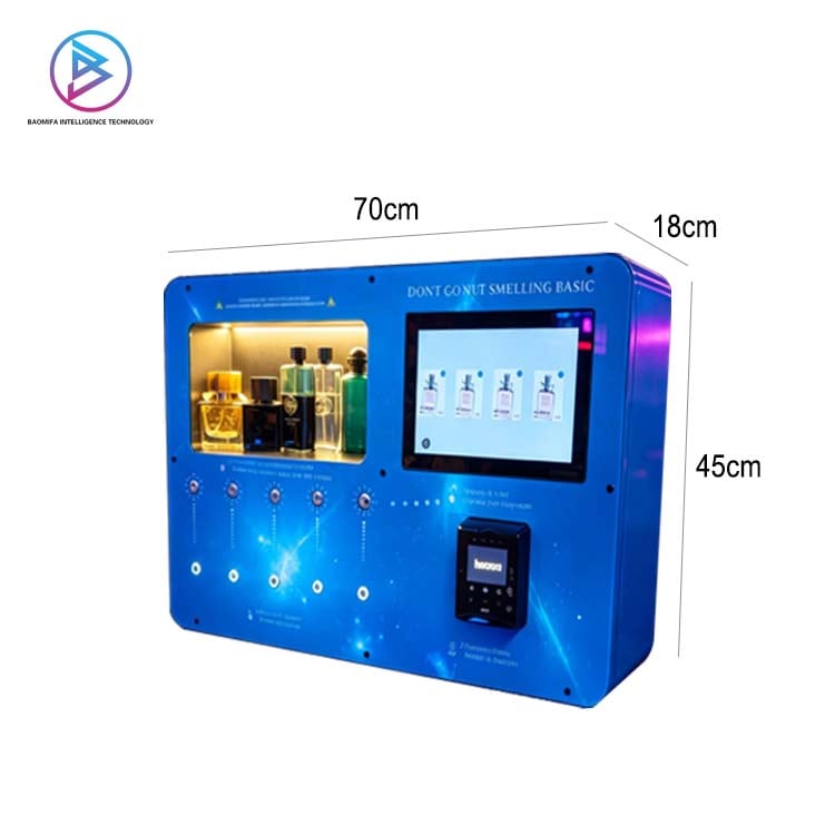 Perfume Spray Vending Machine