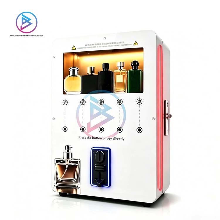 Perfume Vending Machine No touch screen 