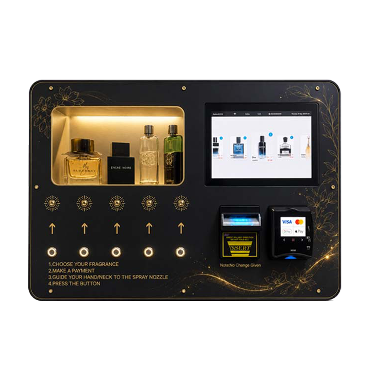 Perfume Spray Vending Machine