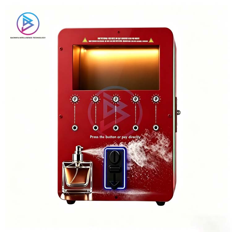 Perfume Vending Machine No touch screen 