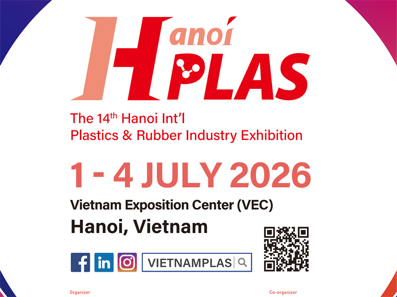 2026 The 14th Hanoi International Plastics & Rubber Industry Exhibition