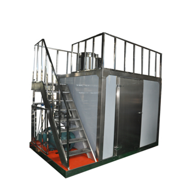 MCPT Series Cryogenic Grinder Machine