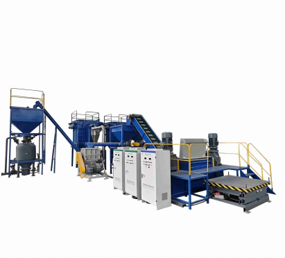 WPC Flooring Crushing Production Line