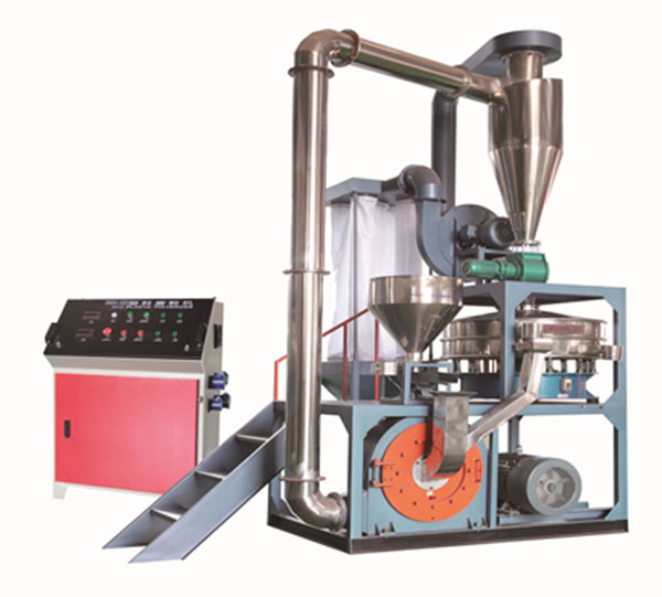 How to use plastic pulverizer