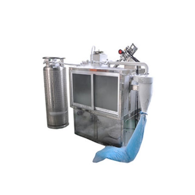  Liquid Nitrogen pulverizer for Laboratory use