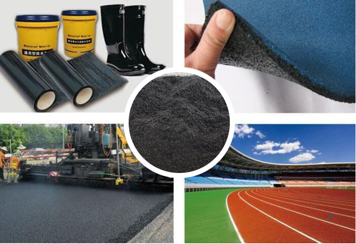 Waste tires and rubber
