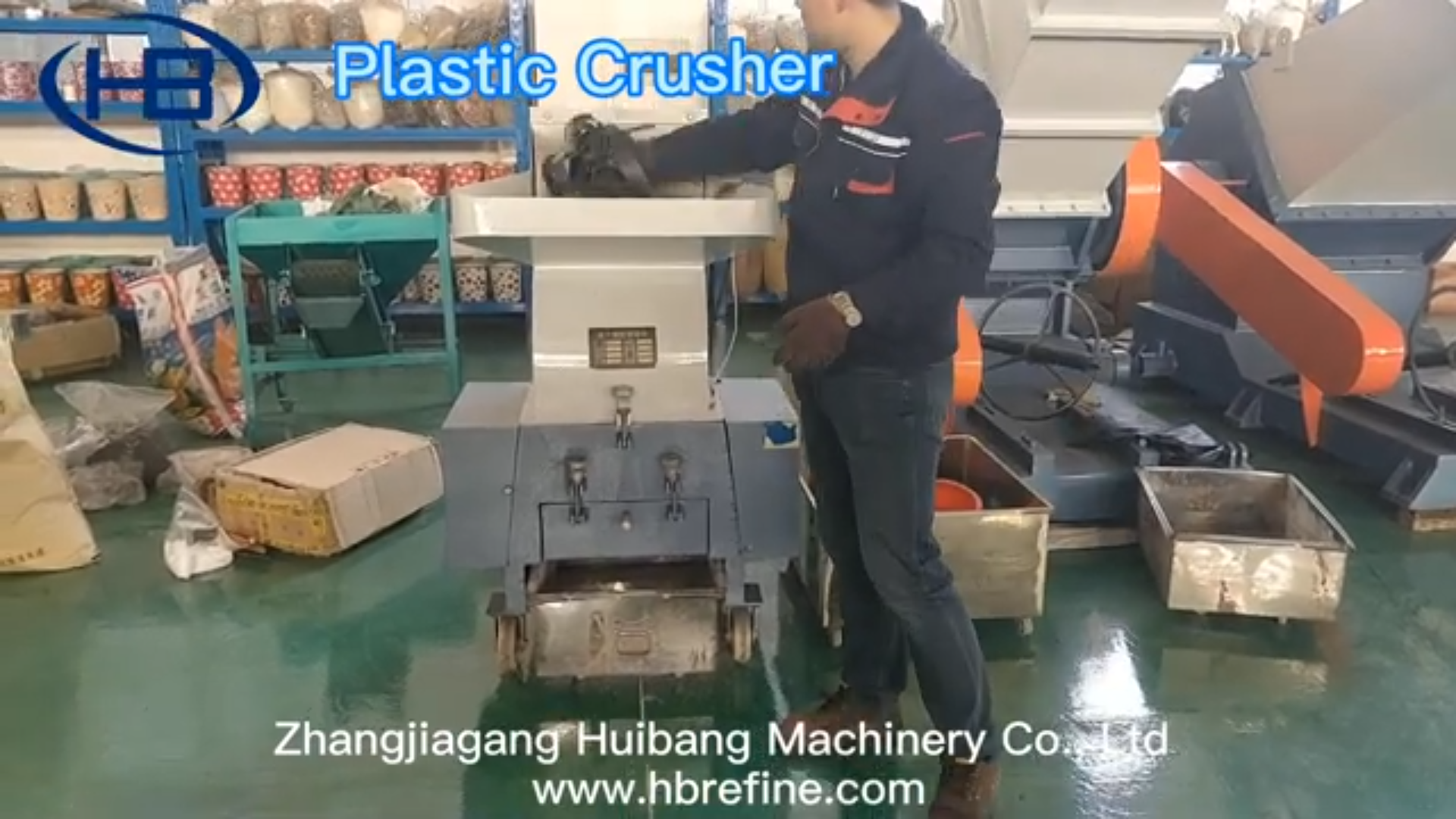 Plastic Crusher Machine