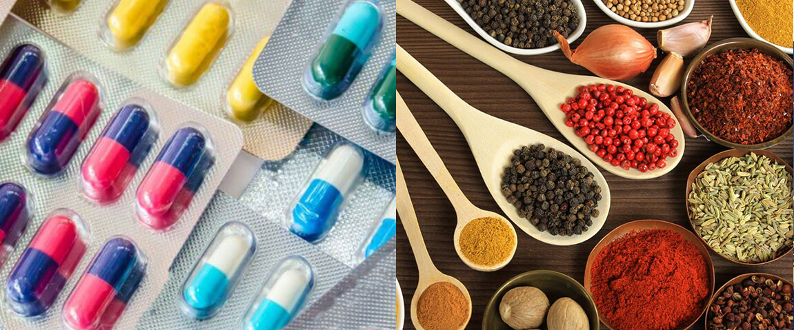 Medicine/Food