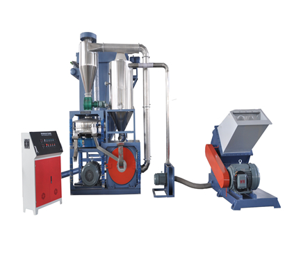 Granulator / Pulverizer Combination
