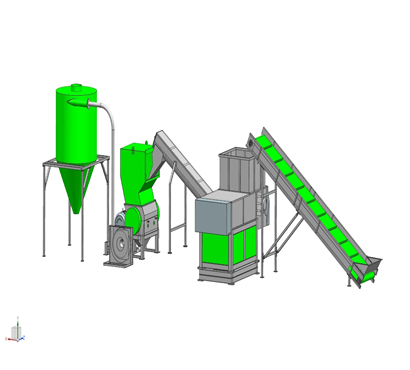 How to Choose a Plastic Shredder for Bulky Waste and Production Scrap