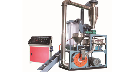 Working Principles And Maintenance Of PVC Pulverizer