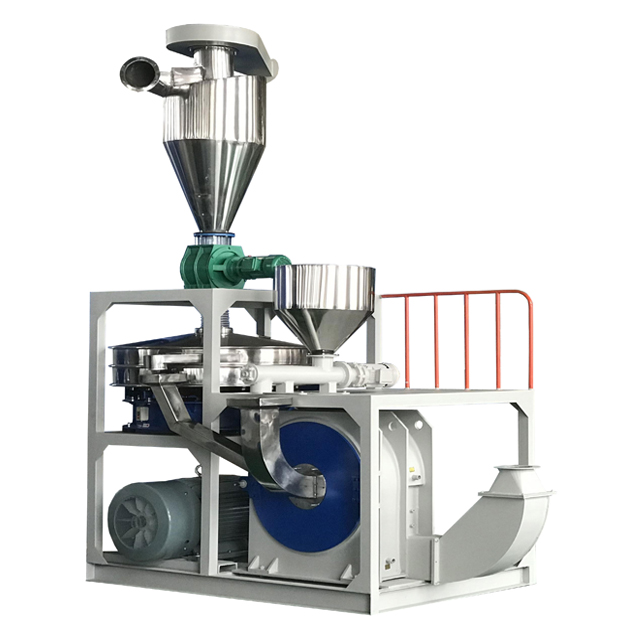 New Type Pulverizer Machine For WPC/SPC Floor Industry