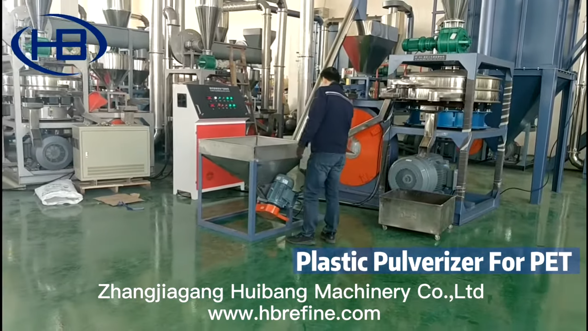 HDPE LLDPE PE Pulverizer Machine; PP ABS EVA PET PA PS Pulverizer Machine
