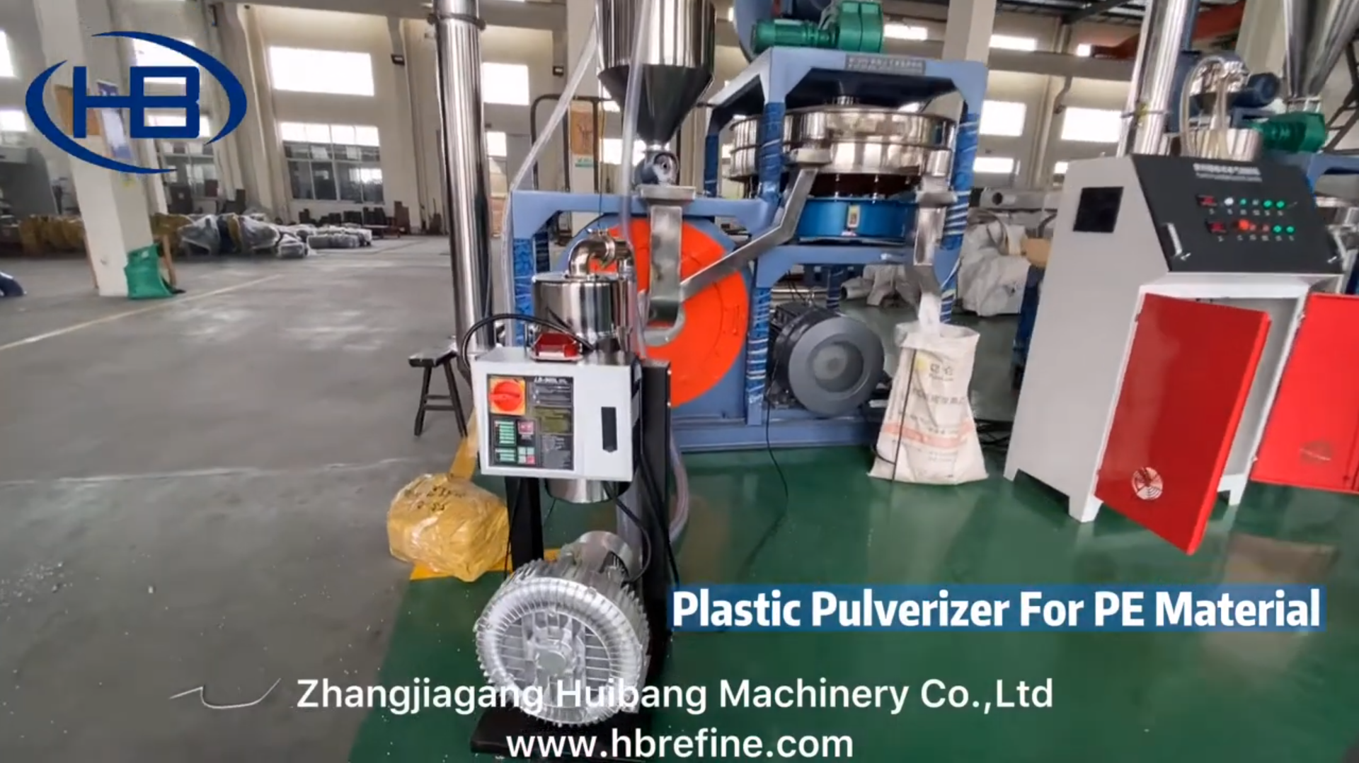 MF Series Pulverizer for PE
