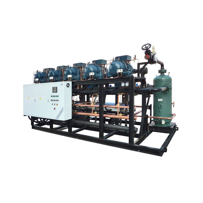 Compressor Rack with Hanbell Screw Compressors