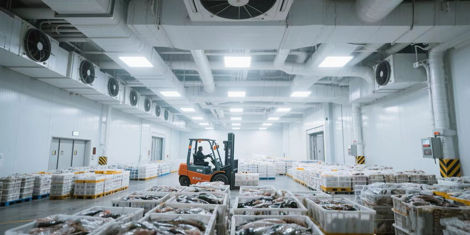 Industrial Refrigeration Projects