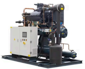 LSLG Series Screw Type Water Chiller Unit