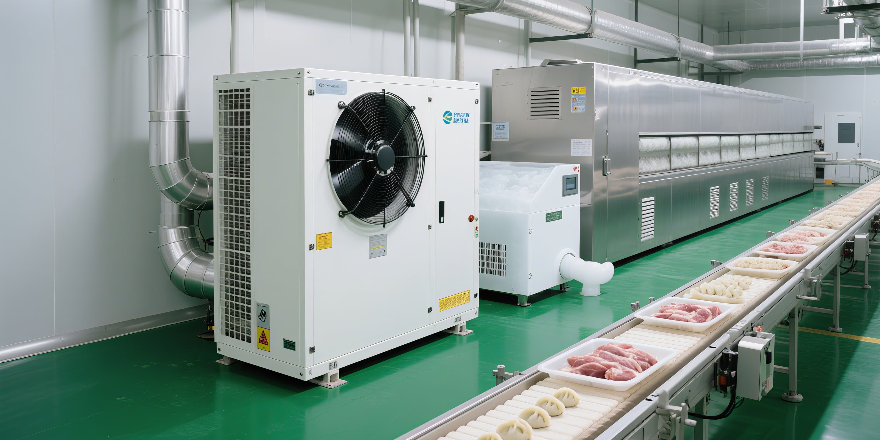 Box type condensing unit